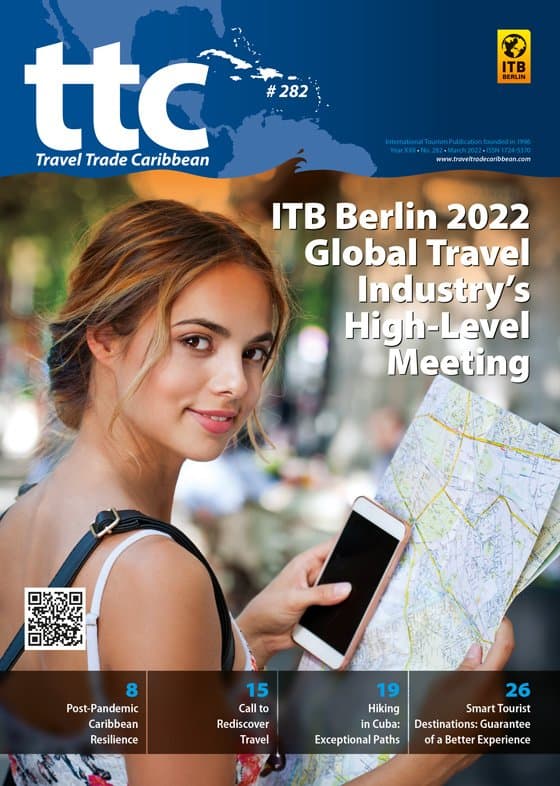 Travel Trade Caribbean presents special edition for ITB Berlin 2022