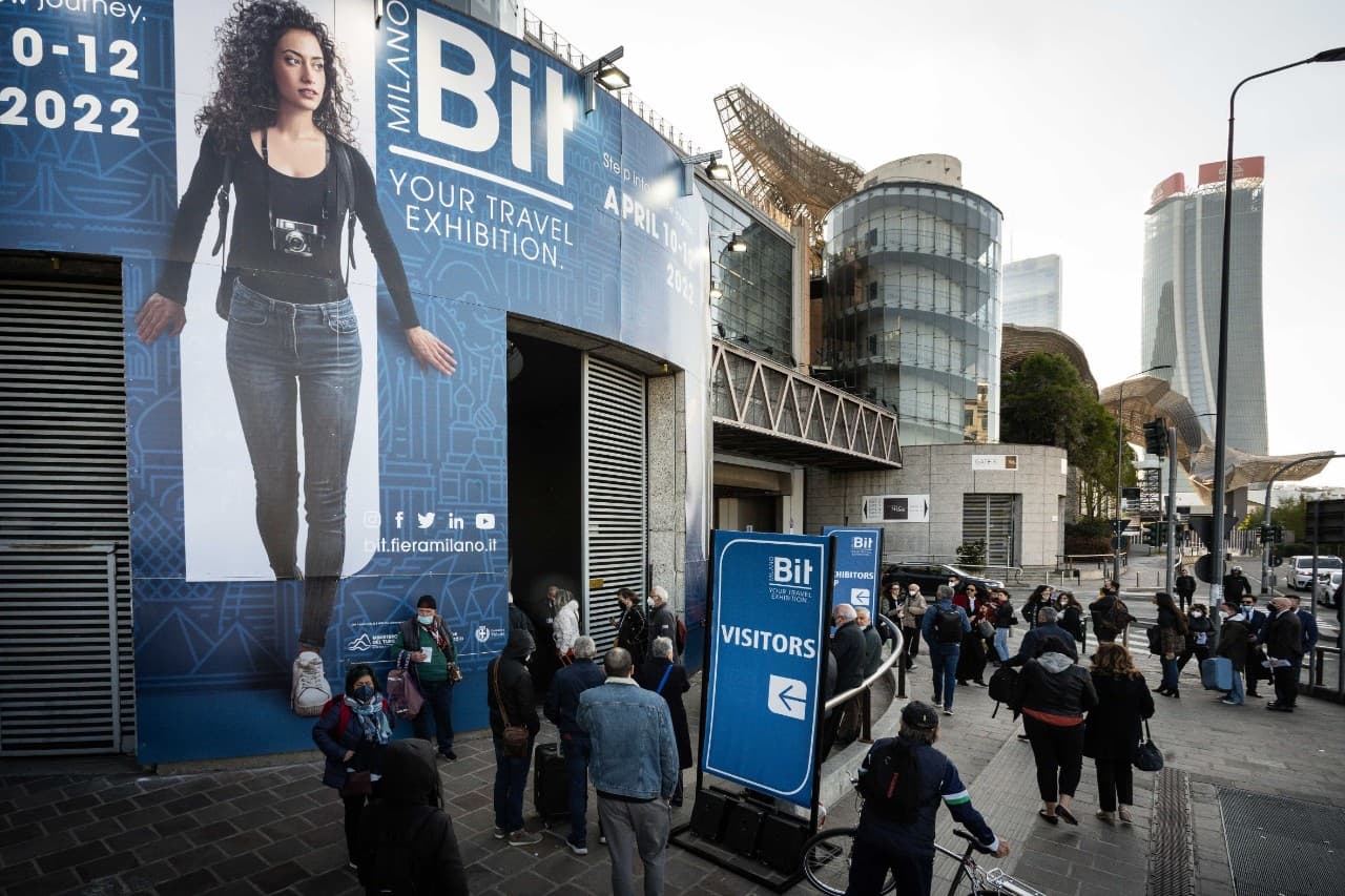 La ripresa del turismo parte da BIT 2022