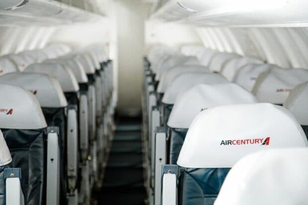 Air Century maintains three weekly flights between Havana and Santo Domingo in May