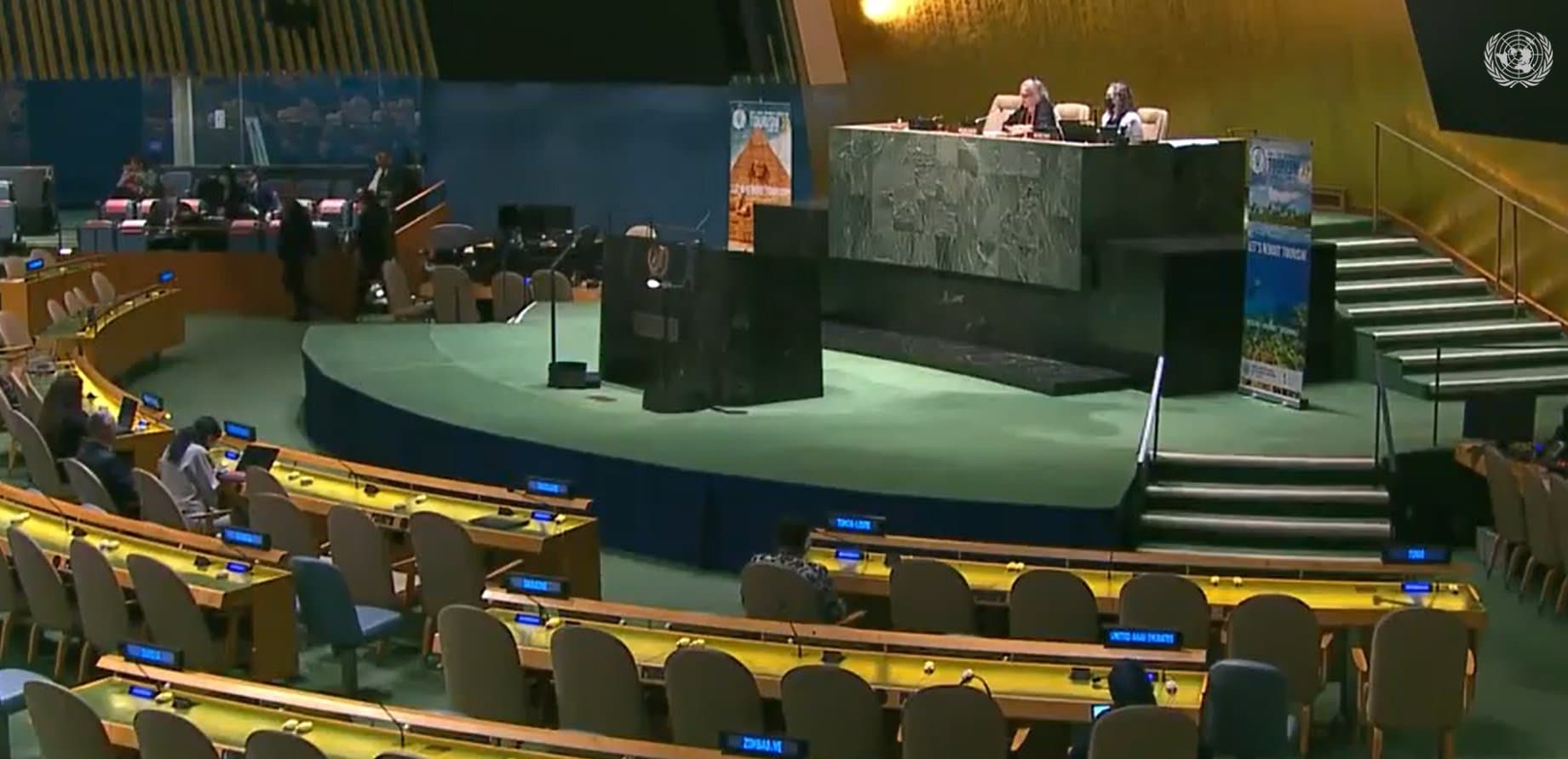 Turismo centra debates en sesión de la Asamblea General de la ONU