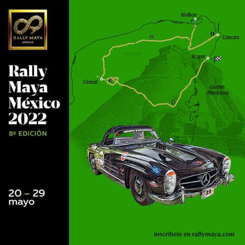 Rally Maya Messico: invito a percorrere la penisola dello Yucatan in un’auto d’epoca