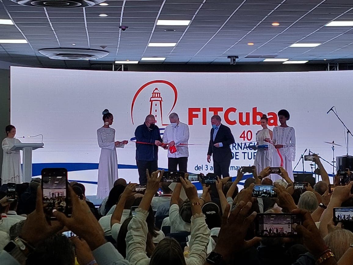 Inauguran Feria Internacional de Turismo FITCuba 2022