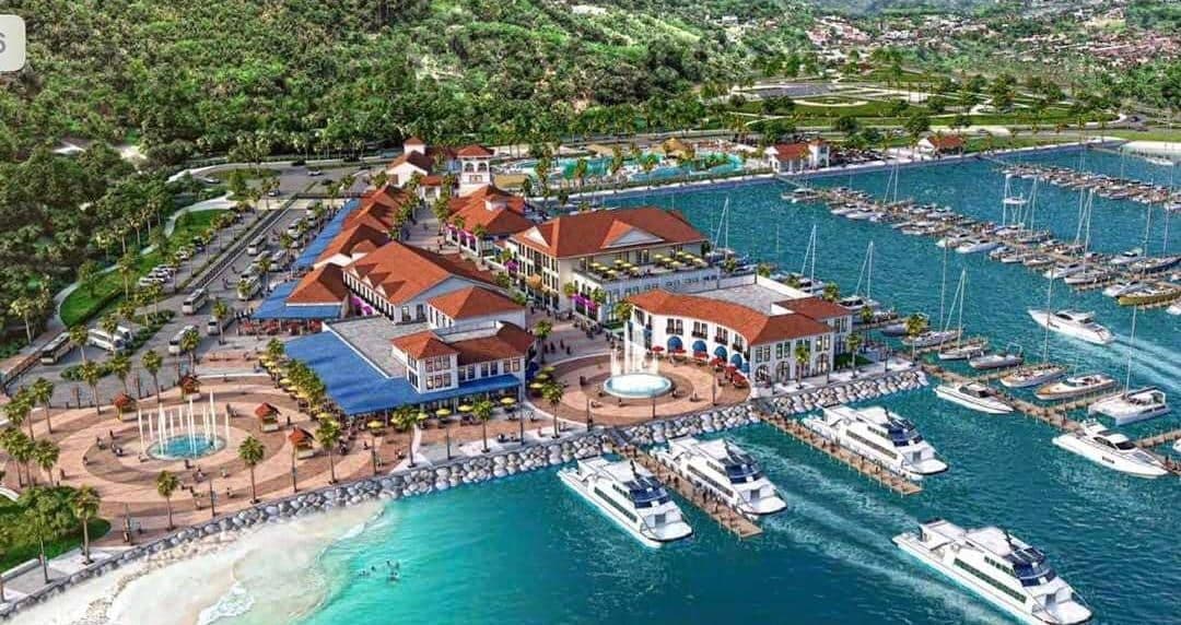 Samaná Bayport begins construction for more than 2 million