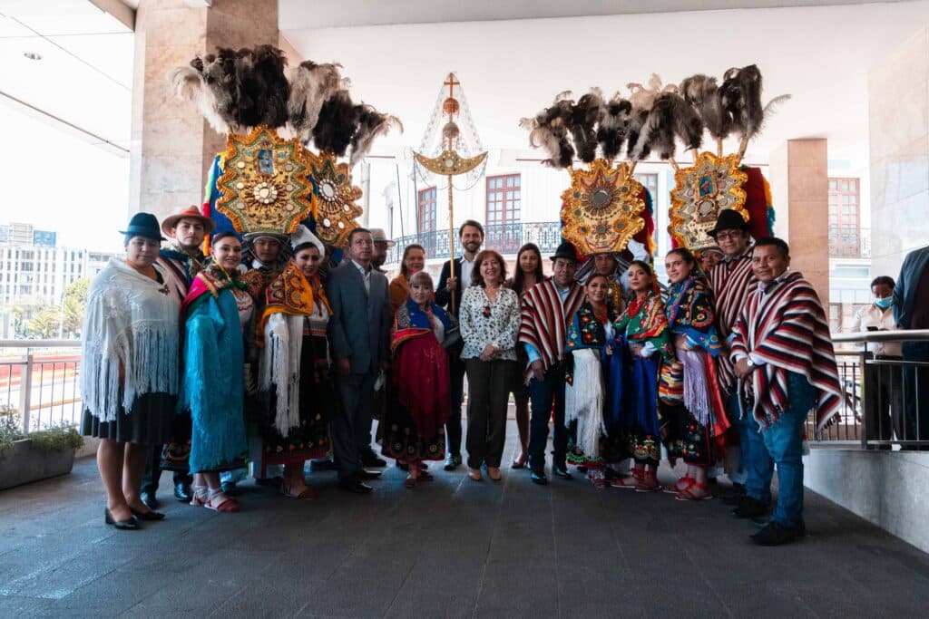 Pujulí, en Ecuador, se prepara para fiestas del Corpus Christi