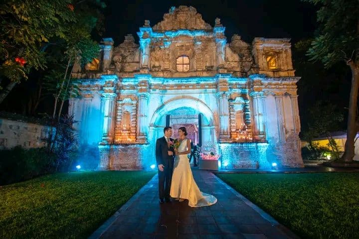 Antigua Guatemala: inigualable espacio para bodas y lunas de miel