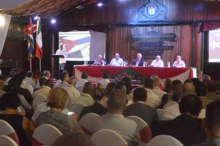 Inaugurado Foro Empresarial Cuba-México 2022