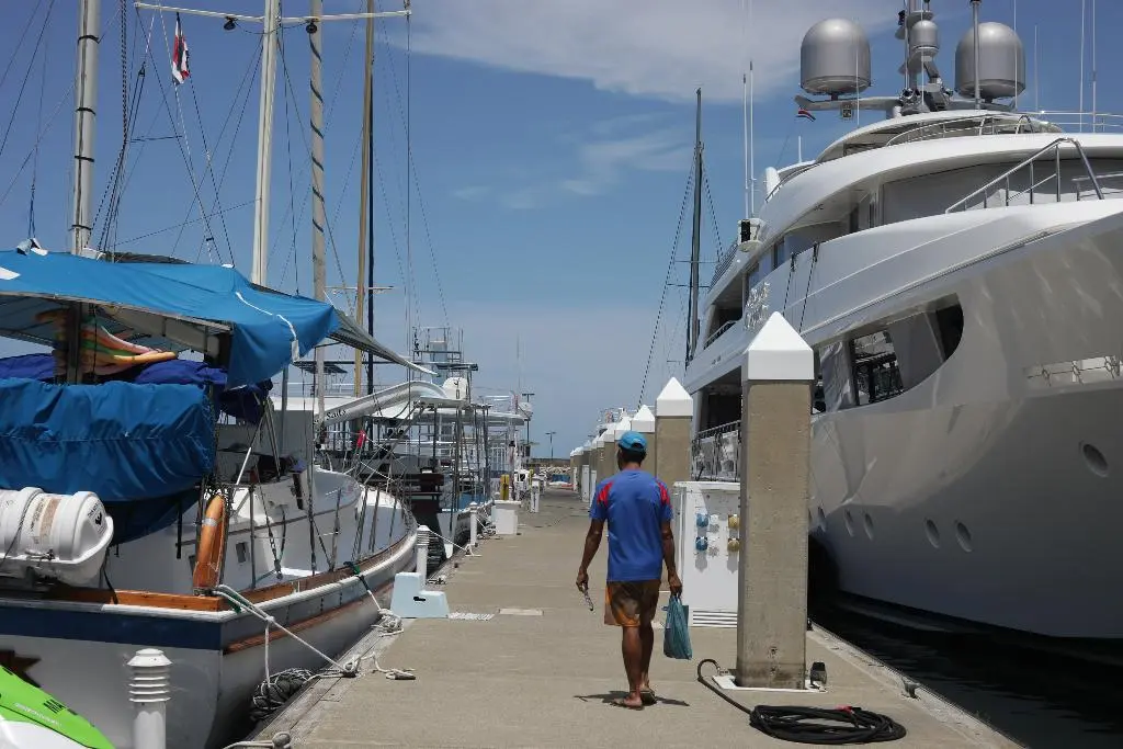 Costa Rica government reforms Marinas Law regulations