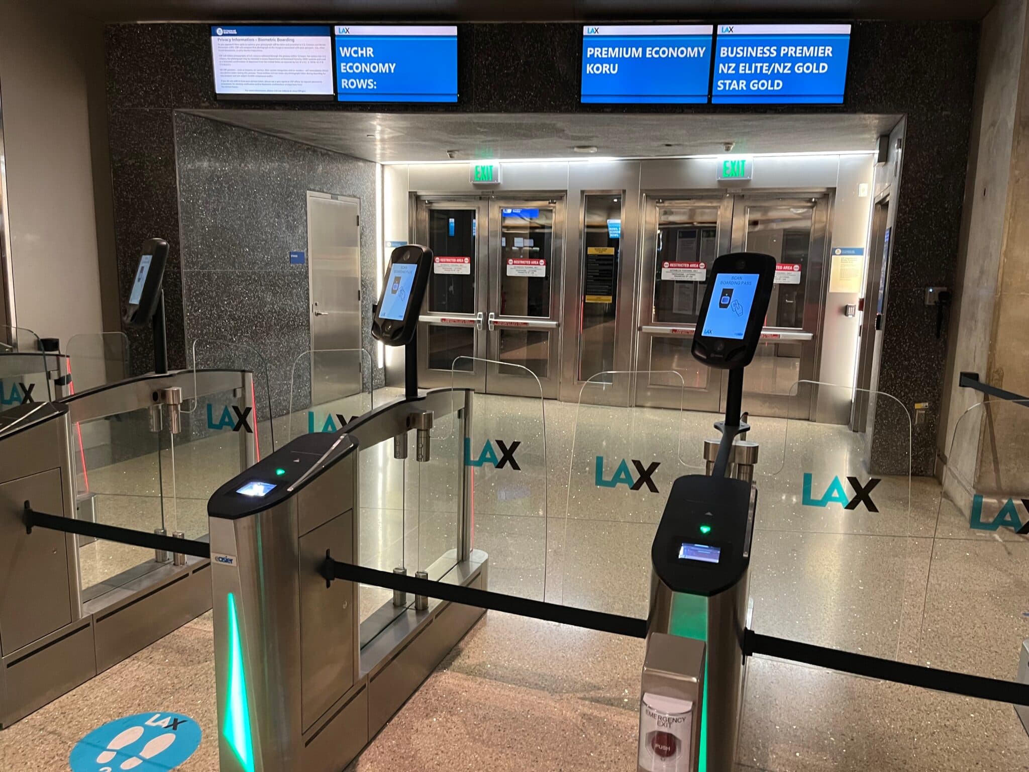 Goodbye boarding passes, hello biometric facial recognition