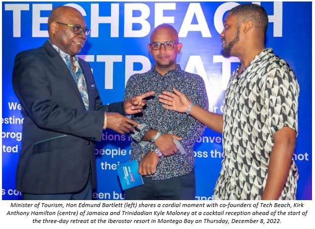 It is Official: Jamaica announces $100 million fund for tourism incubator innovators