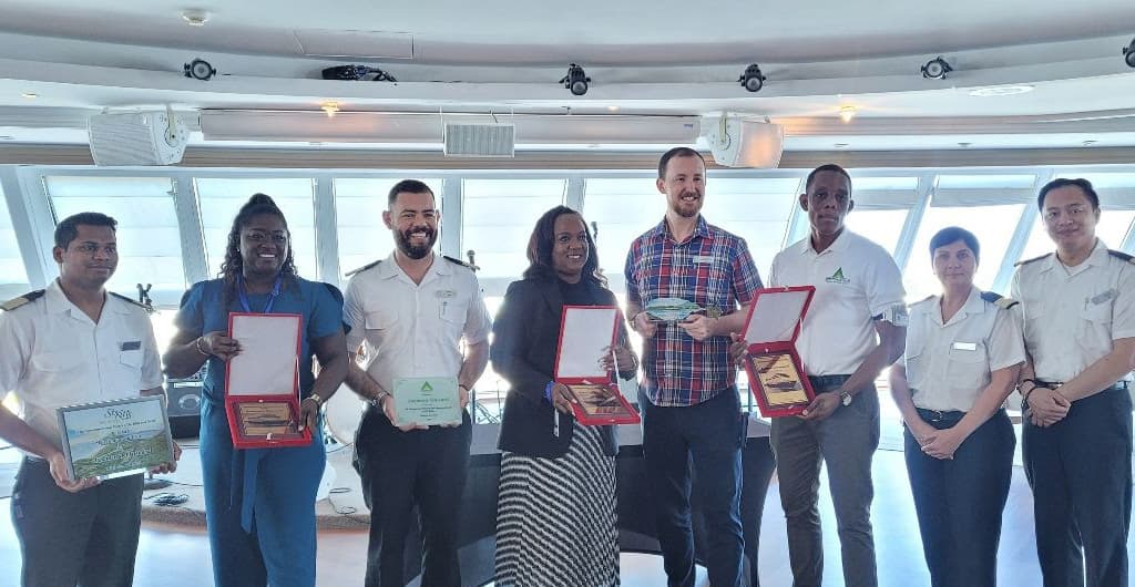 Azamara Onward Maiden Call to St. Kitts