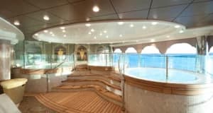 El imponente crucero MSC Magnifica llega al puerto de Buenos Aires