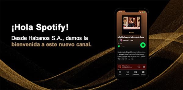 #MYHABANOSMOMENT en el nuevo canal de Habanos S.A en Spotify