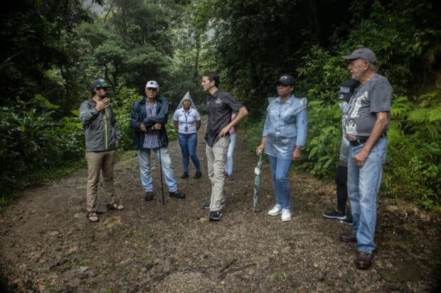 ATP inaugura primera etapa de la Ruta de la Caldera en Valle de Antón