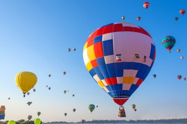 Globos aerostáticos, nueva atracción de Paraguay en 2023