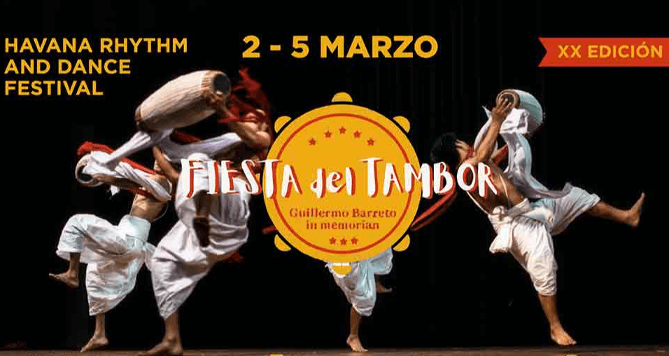 Próximamente, Fiesta del Tambor en Cuba