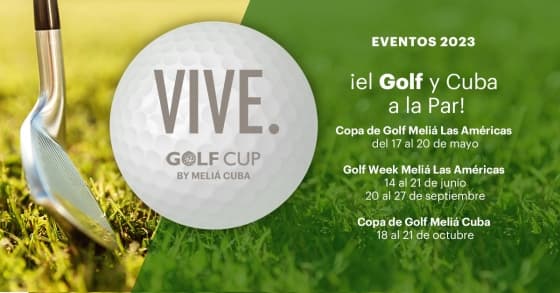 Regresan a Varadero los eventos bajo el sello Golf Meliá Cuba