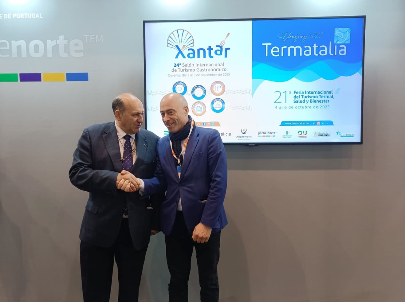 Termatalia Uruguay y Xantar, dos ferias de Expourense en la BTL