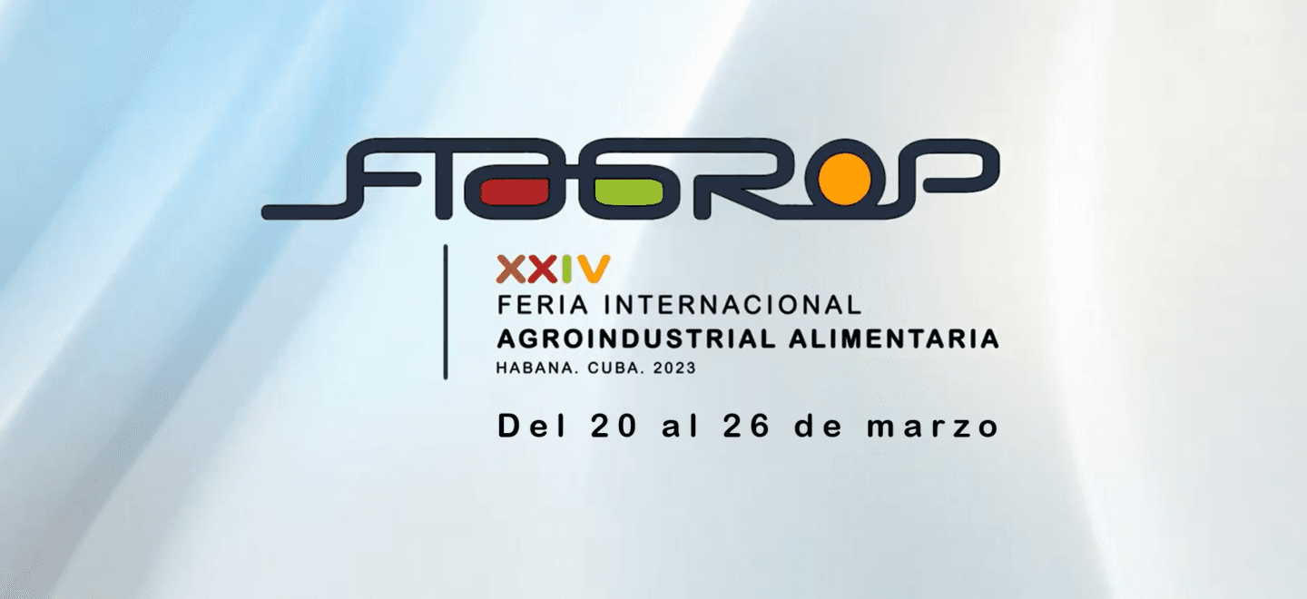 Nota Informativa: FIAGROP 2023 reajusta su programación