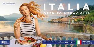 Italy Announces New Tourism Ambassador