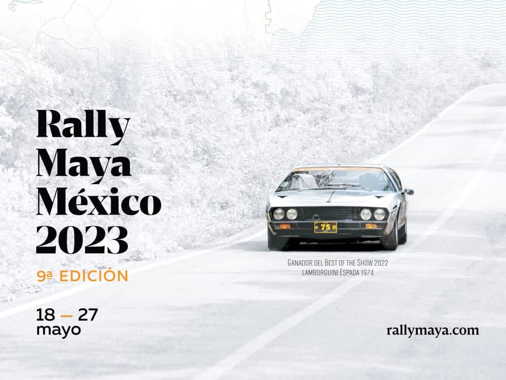 El Rally Maya México en su edición 2023 llegó a su fin
