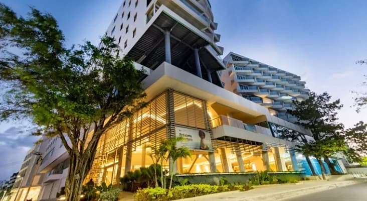 Una cadena española deberá demoler dos plantas de su hotel en Colombia