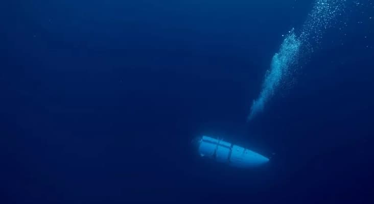 Confirmada la tragedia de la inmersión turística para ver los restos del Titanic