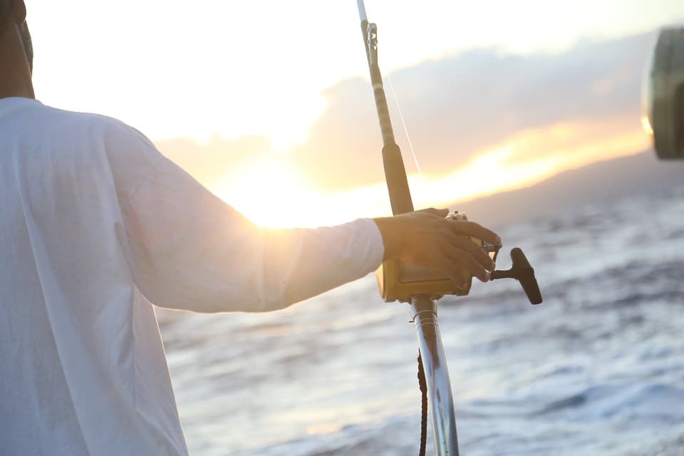Gran torneo de pesca en Cayo Guillermo, Cuba