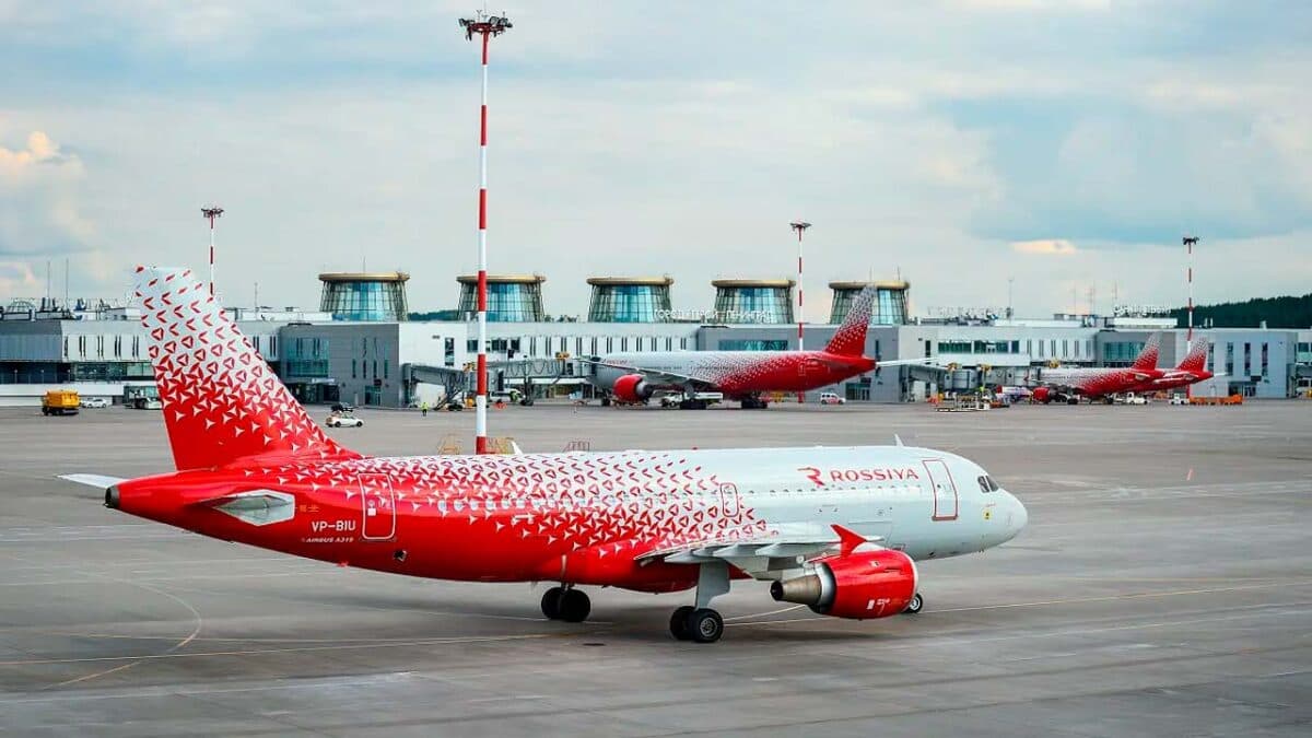 Aerolínea Rossiya reanudará vuelos Moscú-Habana