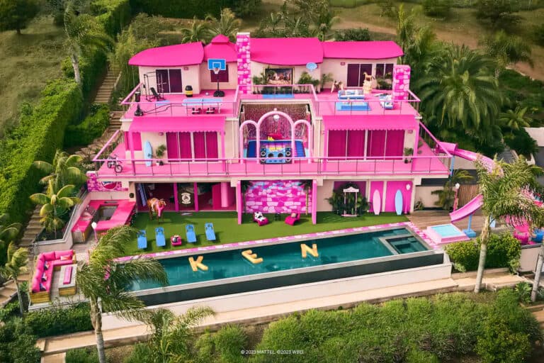 La película de Barbie genera ingeniosas ofertas en los hoteles del mundo