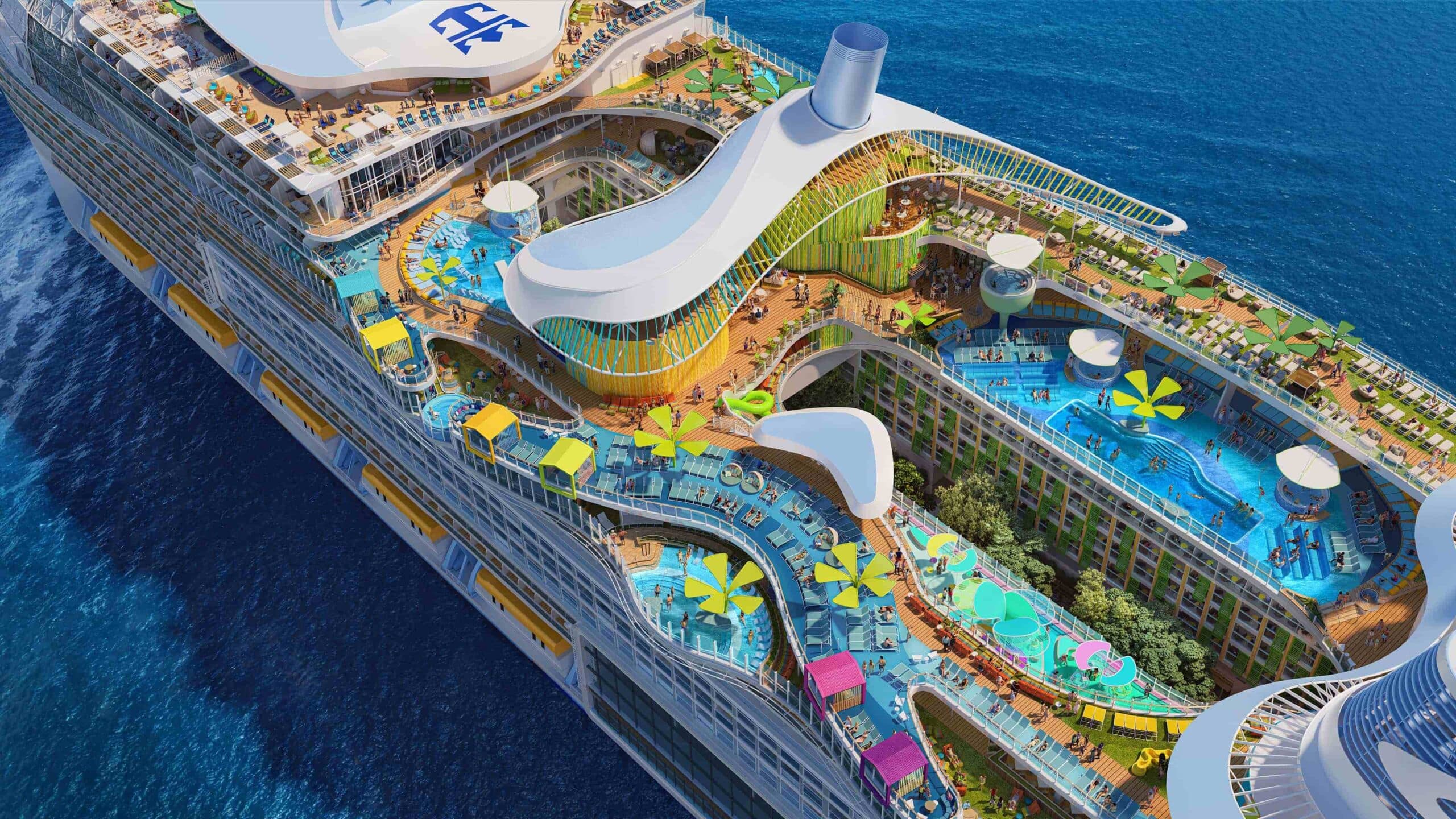 Royal Caribbean’s next-generation cruise ship