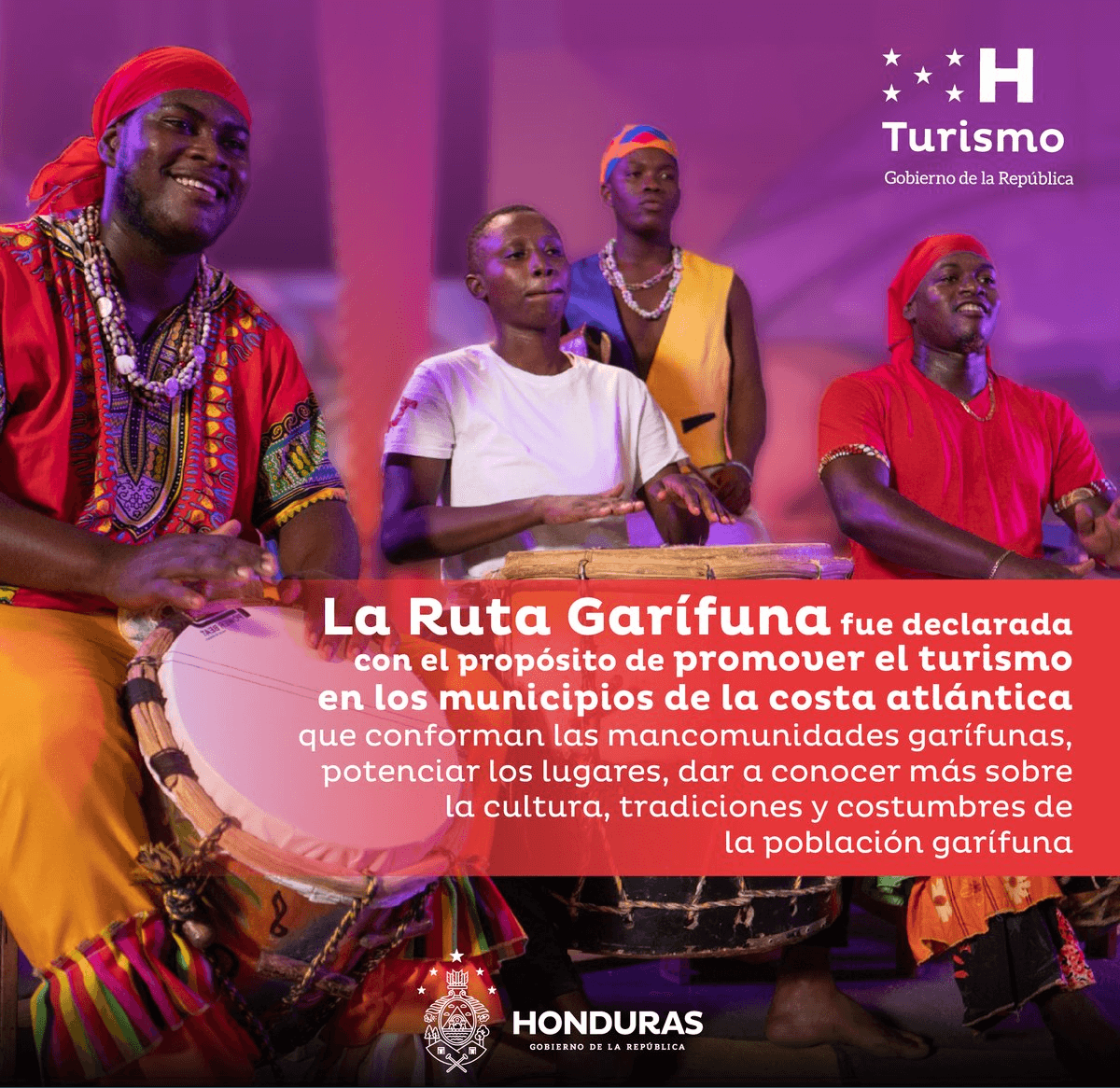 Promueven turismo en ruta garífuna de Honduras