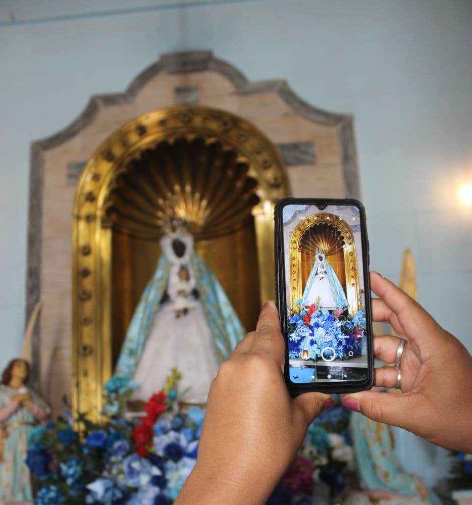 Una virgen del otro lado de la Bahía de La Habana