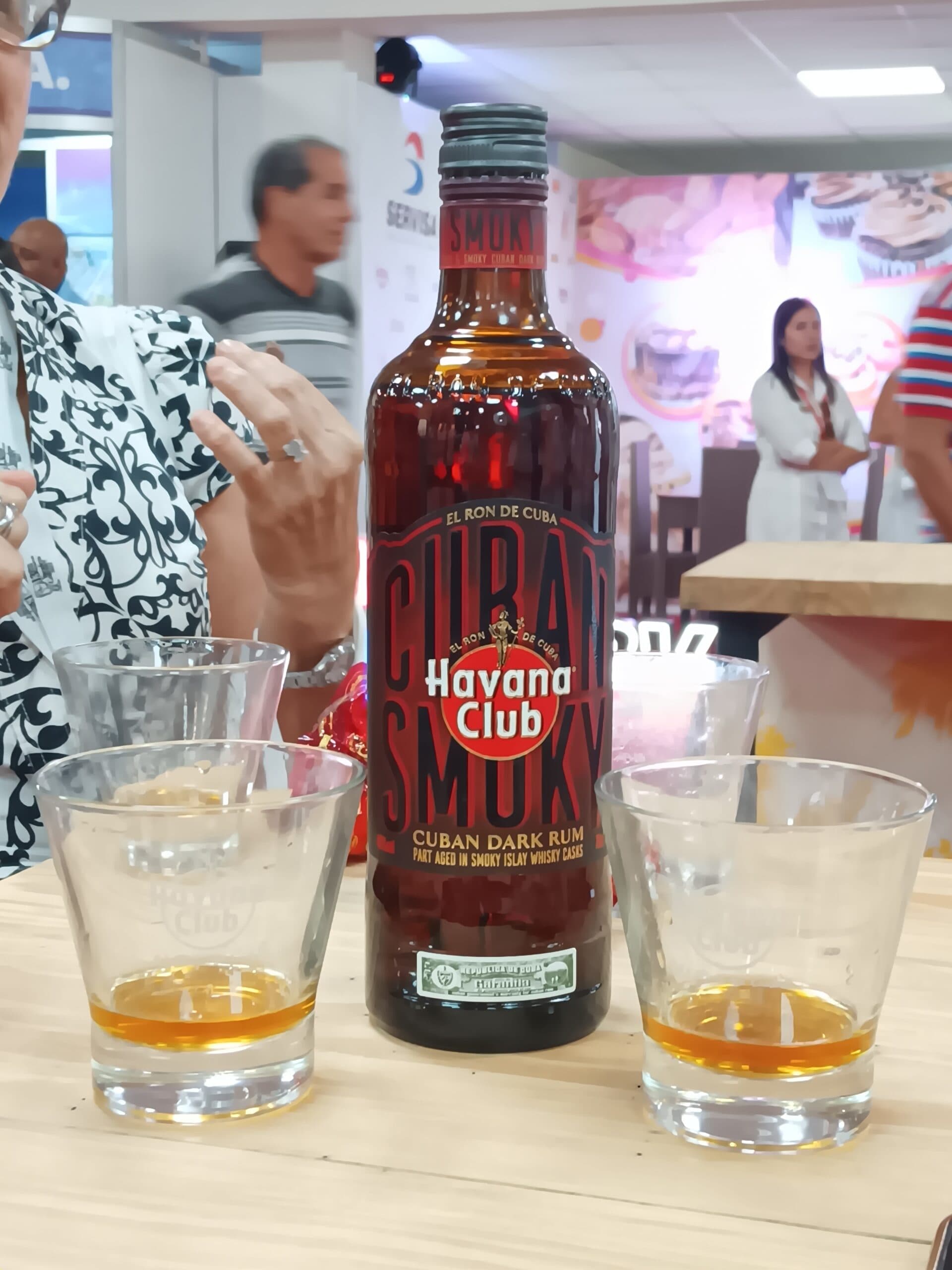 Cuban Smoky di Havana Club, piacere per i sensi