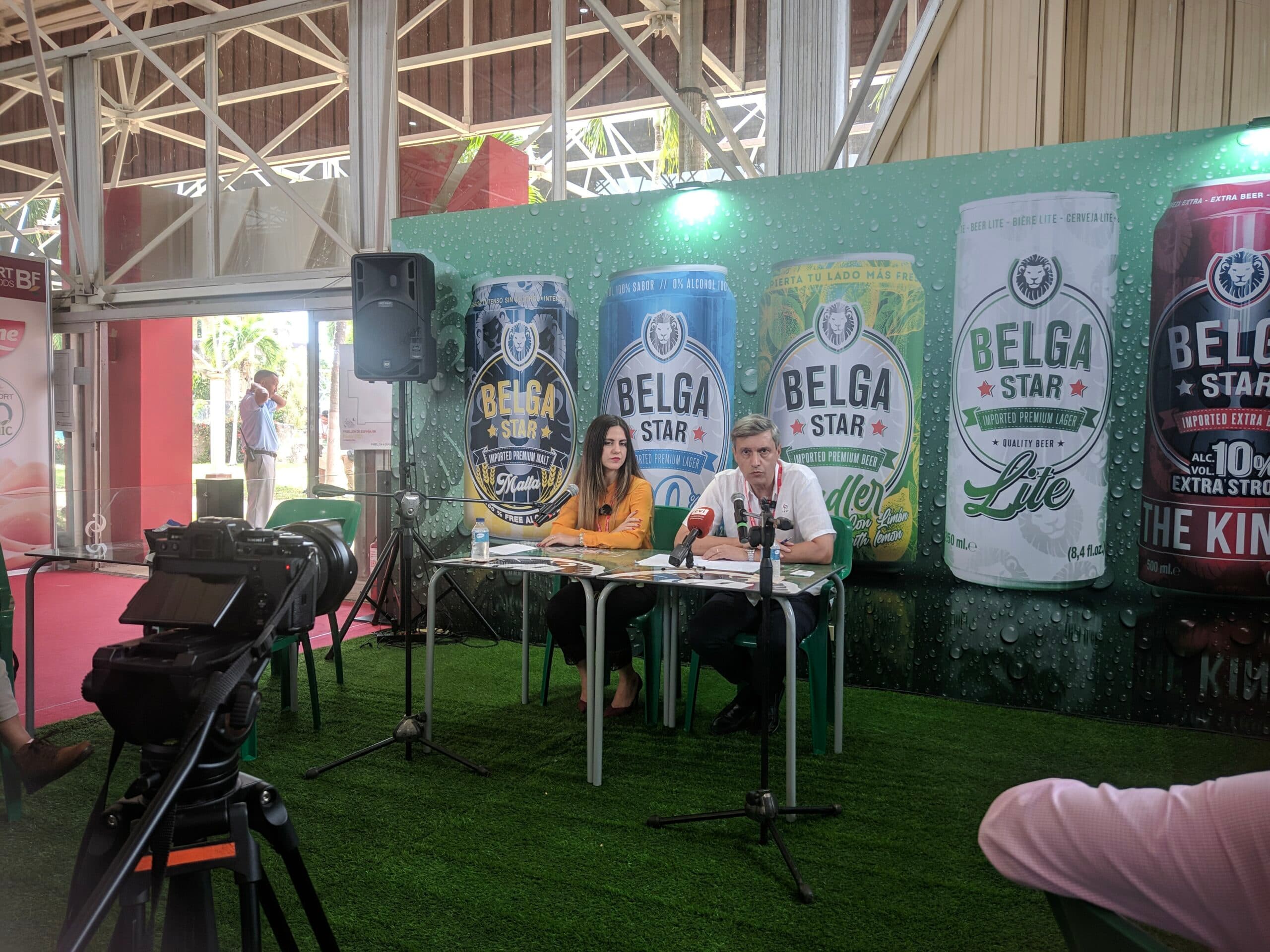 Inversiones Pucara en la Feria Internacional de La Habana