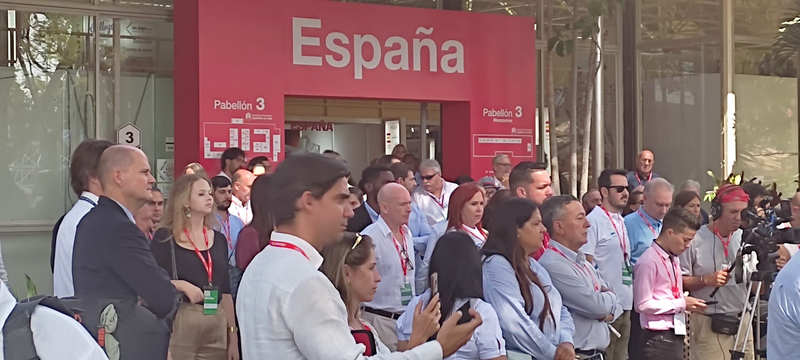 España celebra su día nacional en Feria de la Habana