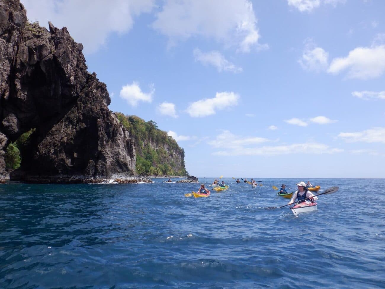 Caribbean’s ‘first Sea Kayaking Route’ Graces NatGeo’s The Cool List 2024