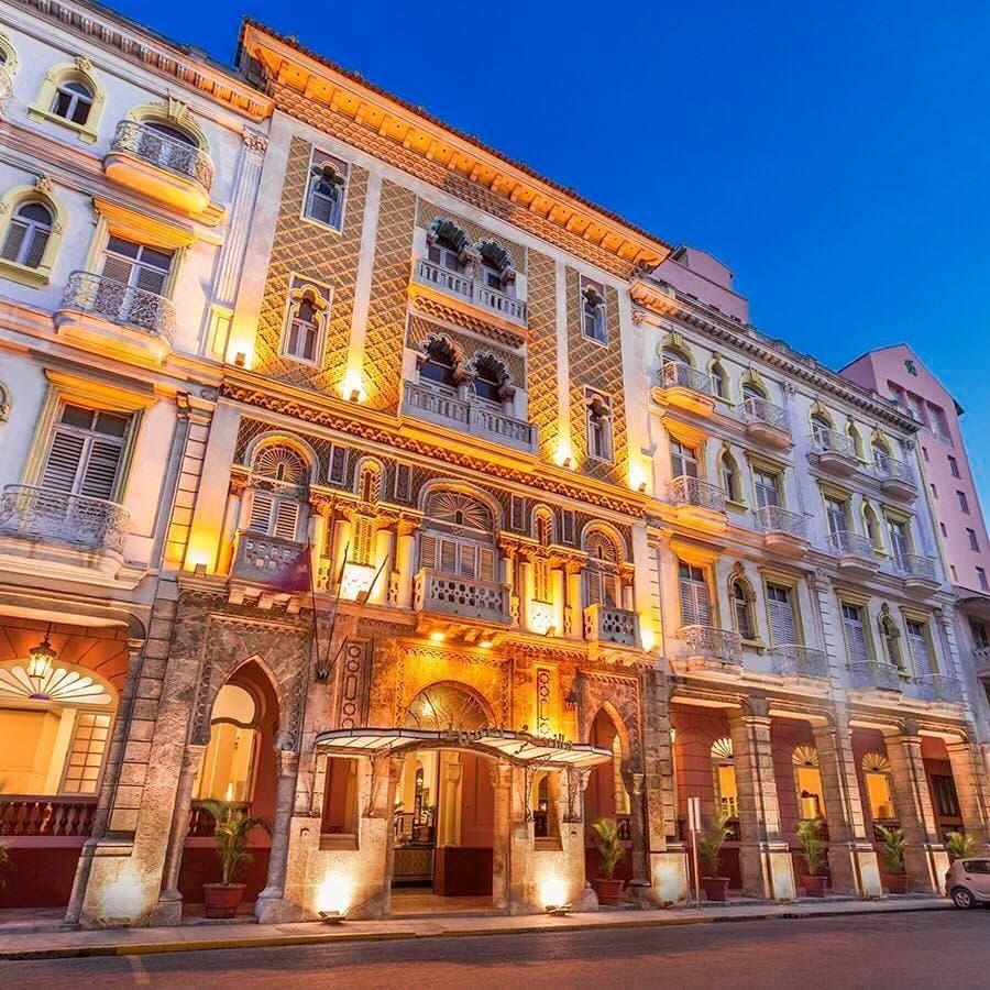 Melia Spanish firm inaugurated another hotel in Cuba