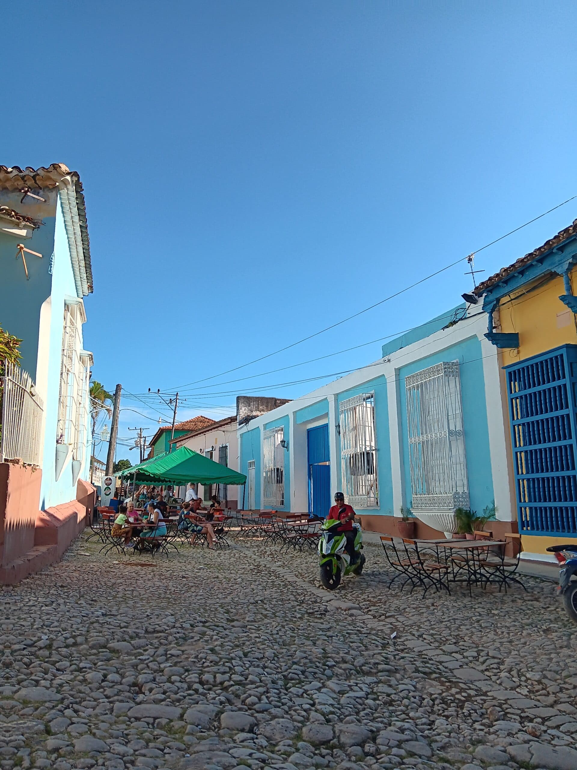 En Trinidad taller de turismo sostenible en sitios patrimoniales