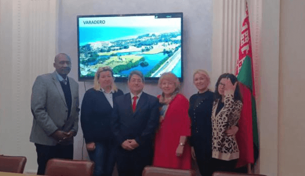 Turoperador de Cuba incrementa gestiones con Belarús