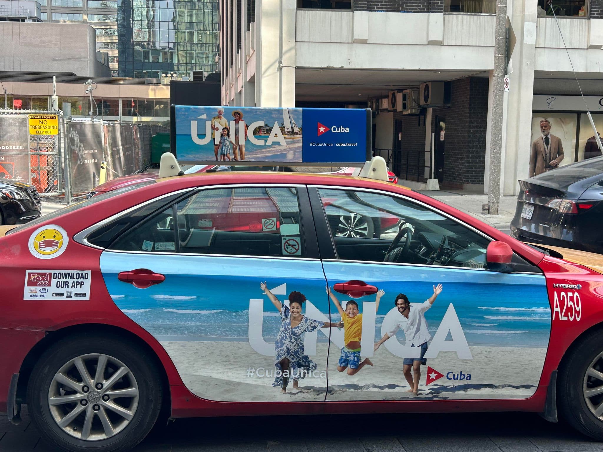 Cuba Única a la vista de todos en Toronto