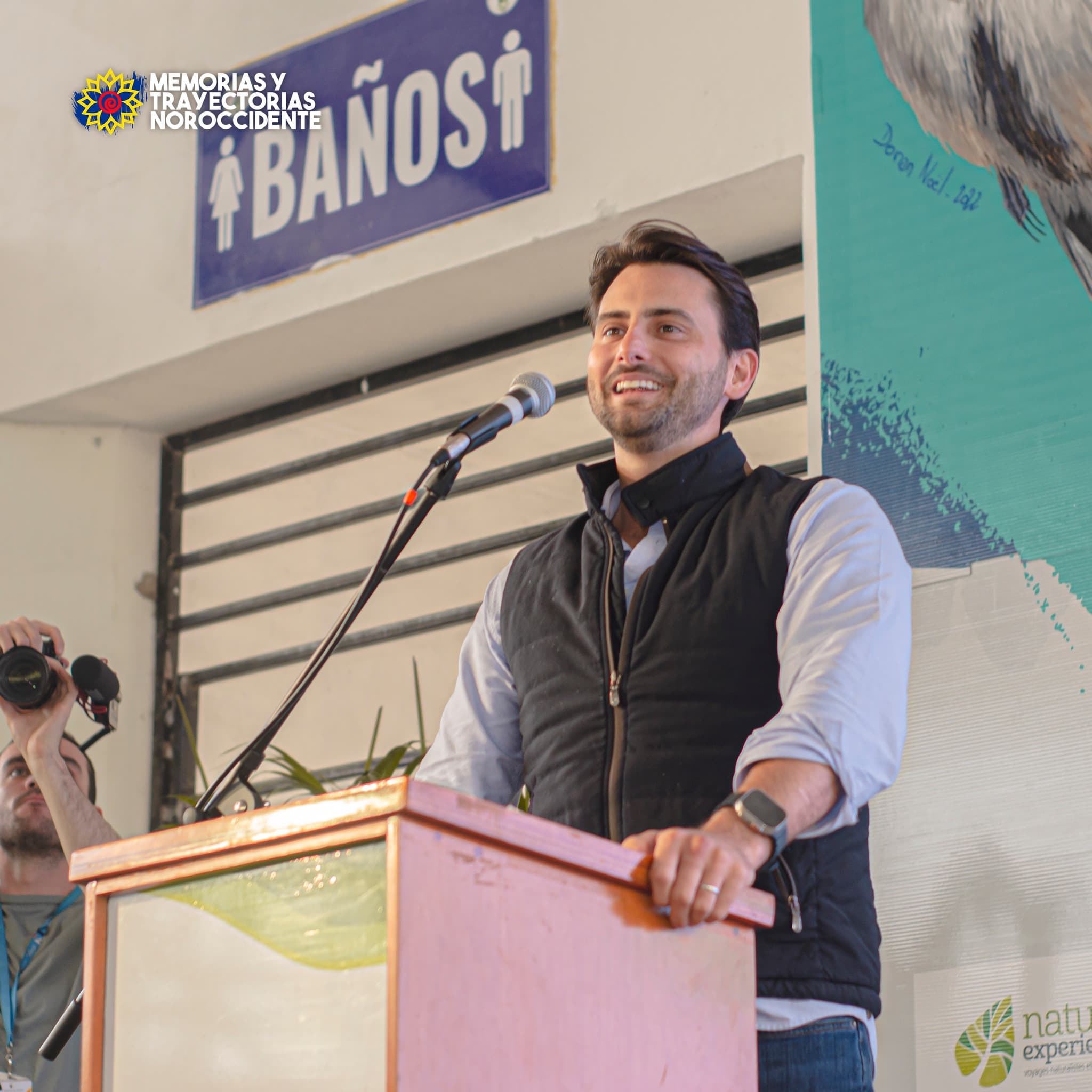 Entrevista a Niels Olsen, Ministro de Turismo de Ecuador