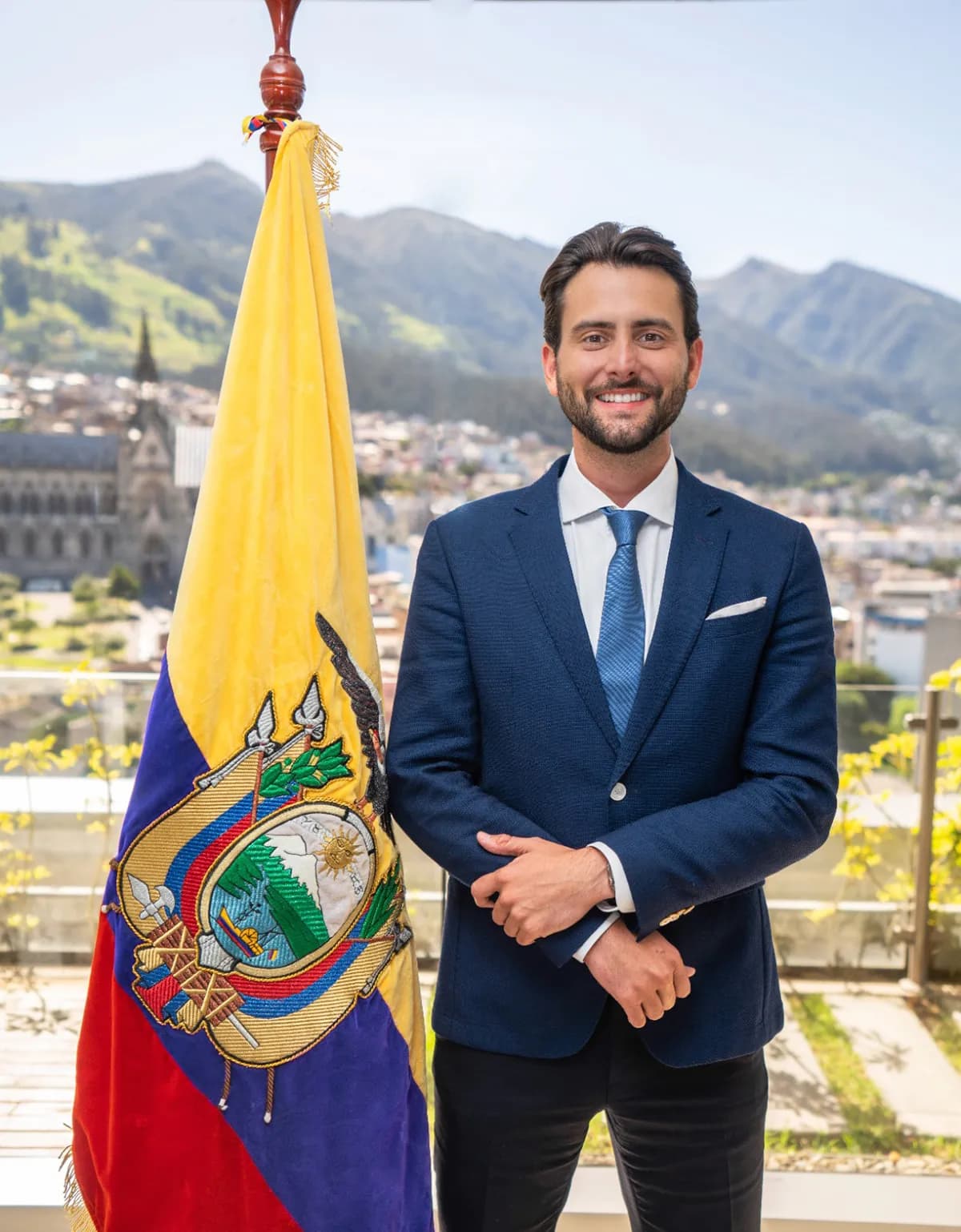 Ecuador presents itself to the world as the FITUR 2024 Partner Country