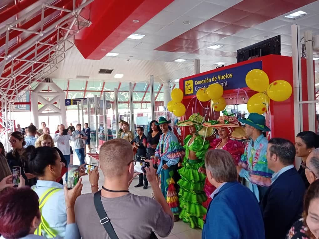 Rossiya Airlines conecta a Moscú y La Habana