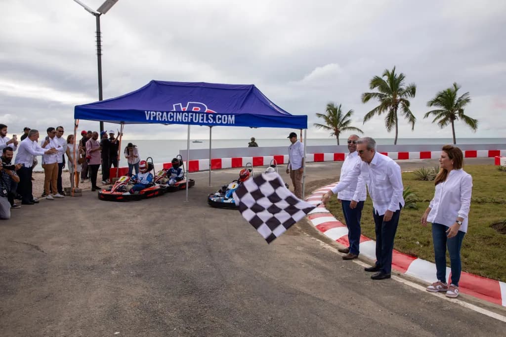Inauguran en Santo Domingo Malecón Paseo Marítimo