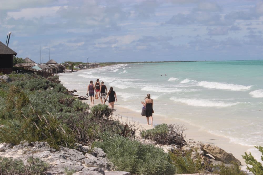 Cayo Cruz recibe a excursionistas procedentes de Estados Unidos