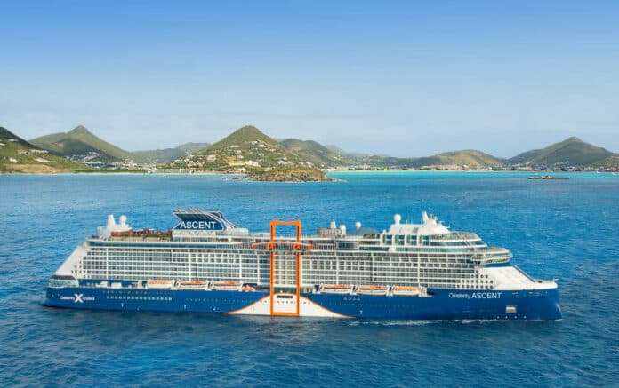 Celebrity Cruises’ newest ship Ascent to call on Cayman