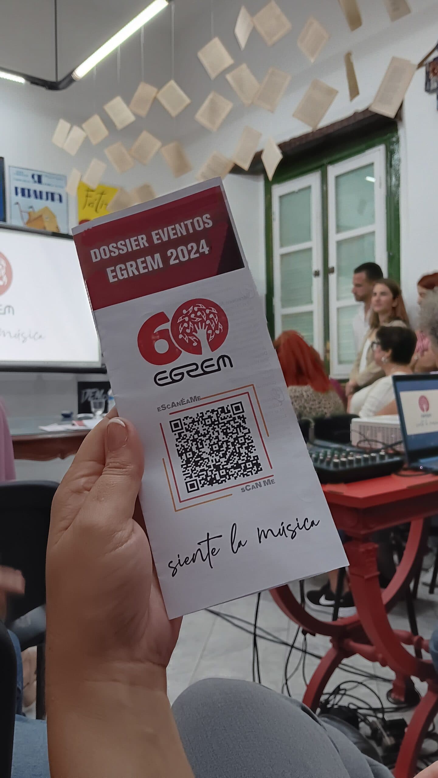 EGREM presenta calendario de eventos para 2024
