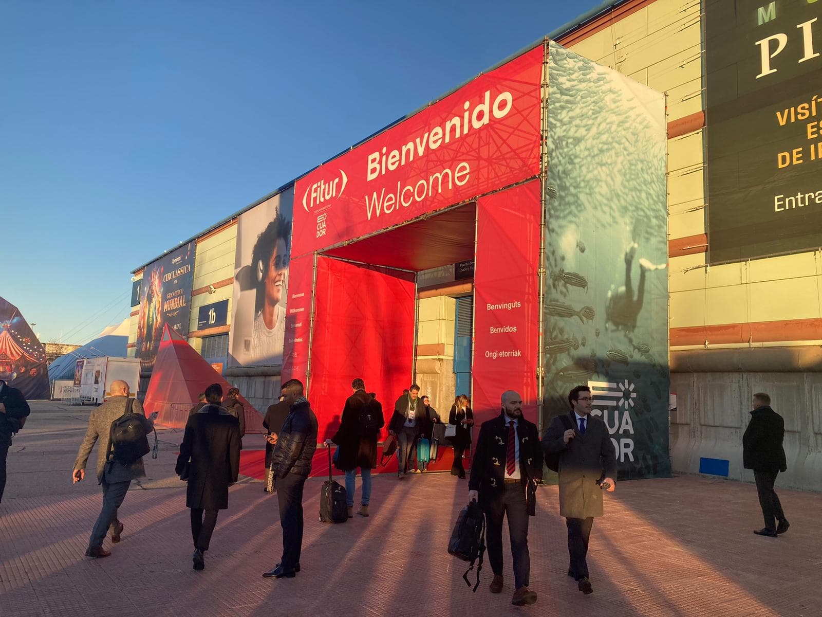 FITUR, más internacional en el 2024