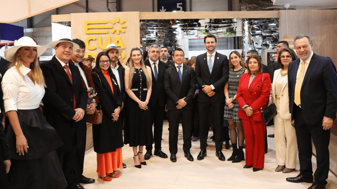 Attracting investments for tourism in Ecuador, present at FITUR 2024