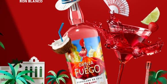 Russian group Abráu-Diursó launches Danza del Fuego rum in collaboration with Cuba Ron S.A.